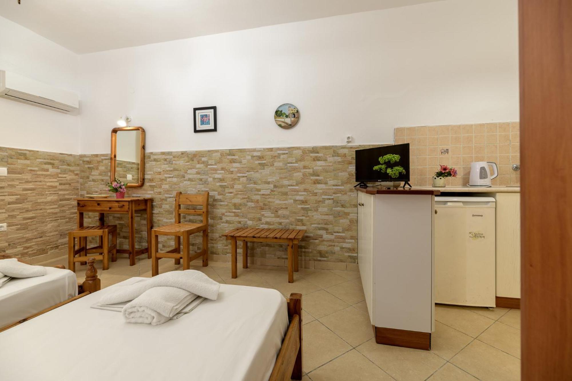 Anthi Studios & Apartments Аликес Экстерьер фото