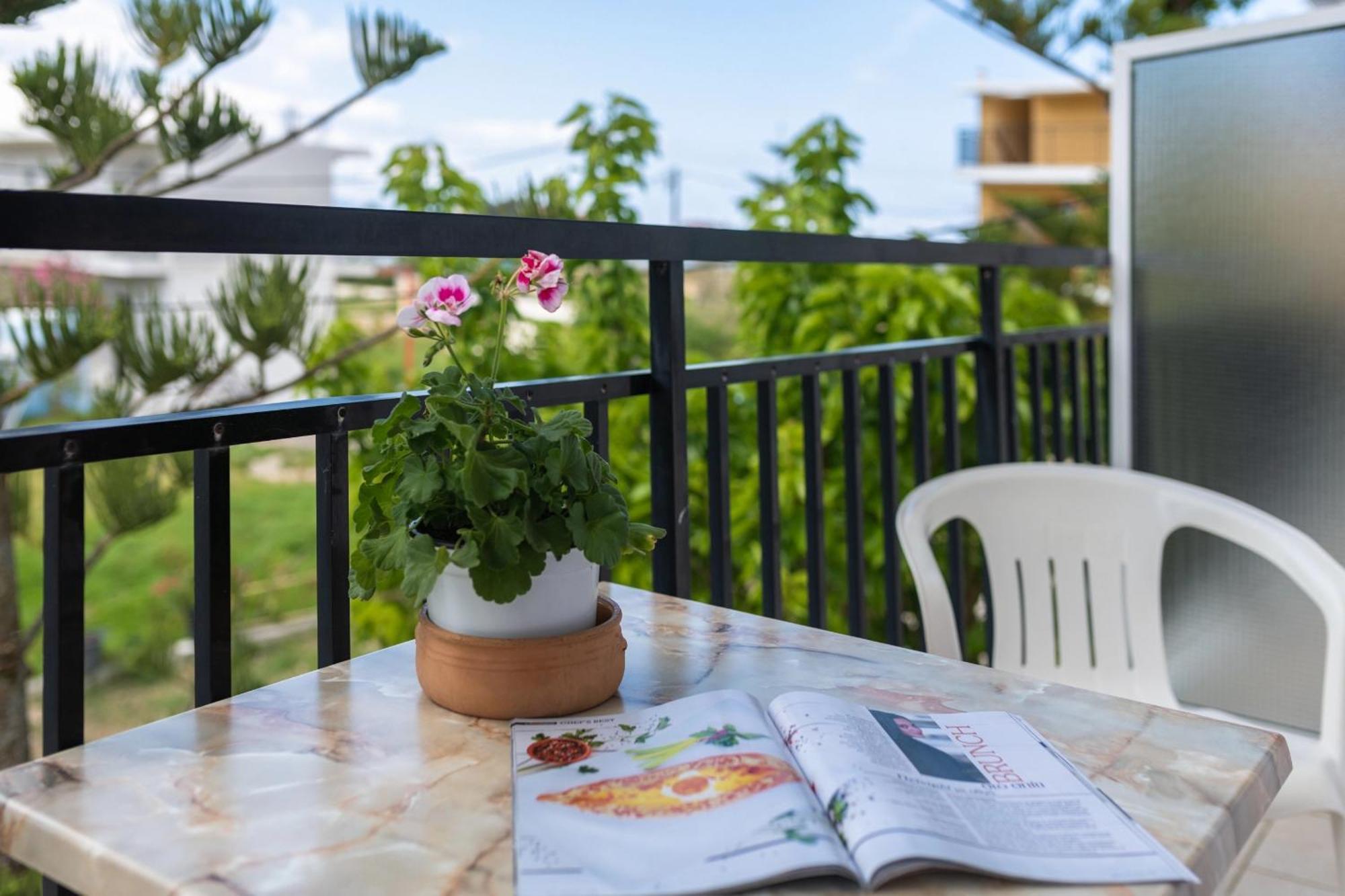 Anthi Studios & Apartments Аликес Экстерьер фото