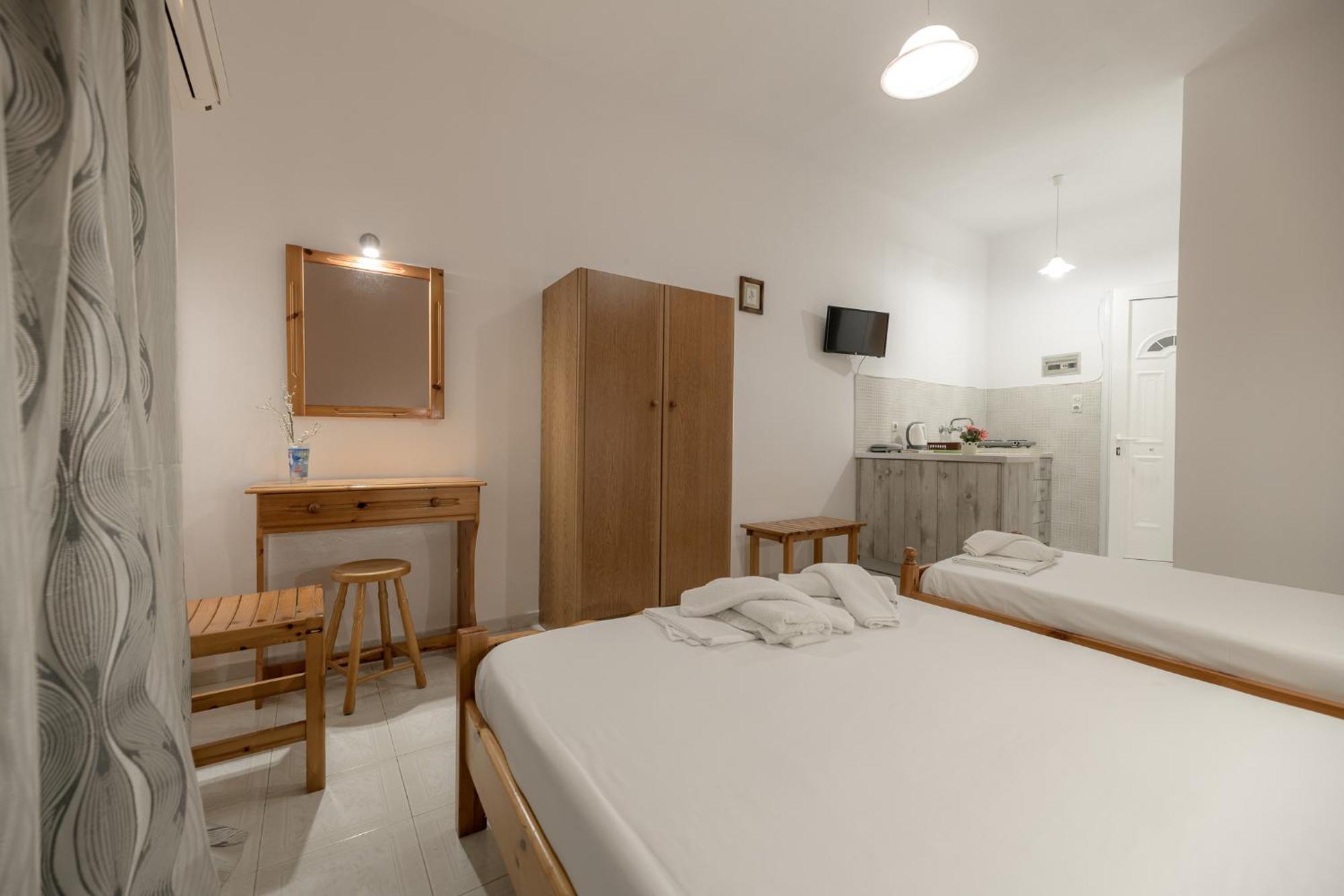 Anthi Studios & Apartments Аликес Экстерьер фото