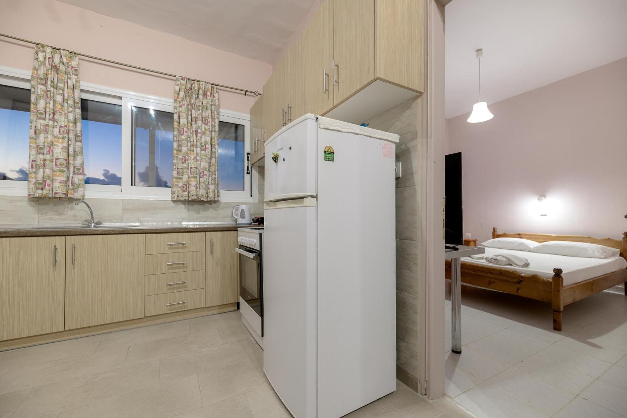 Anthi Studios & Apartments Аликес Экстерьер фото