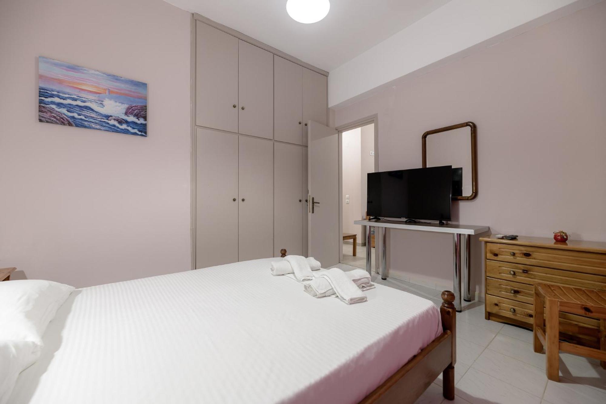 Anthi Studios & Apartments Аликес Экстерьер фото