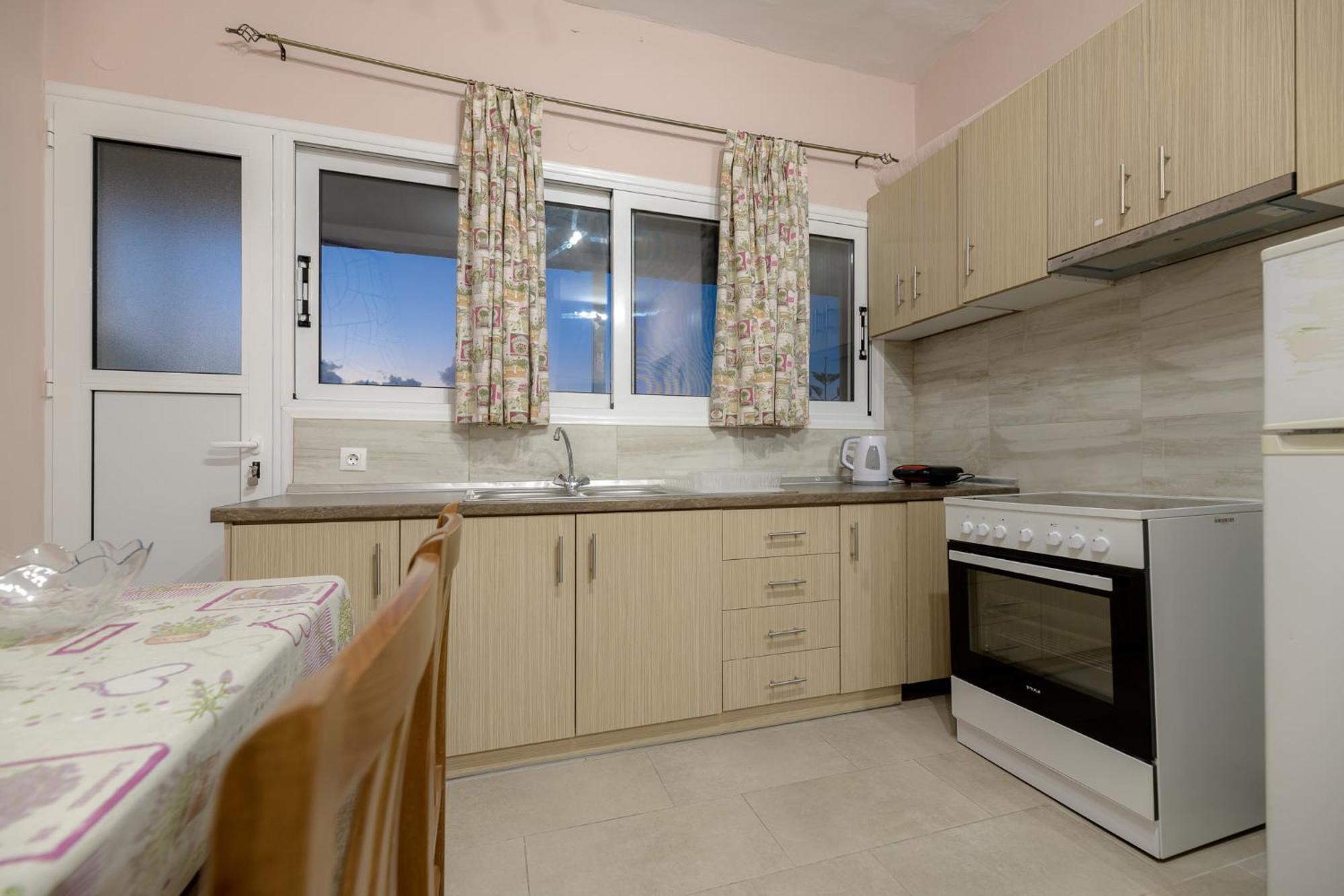 Anthi Studios & Apartments Аликес Экстерьер фото
