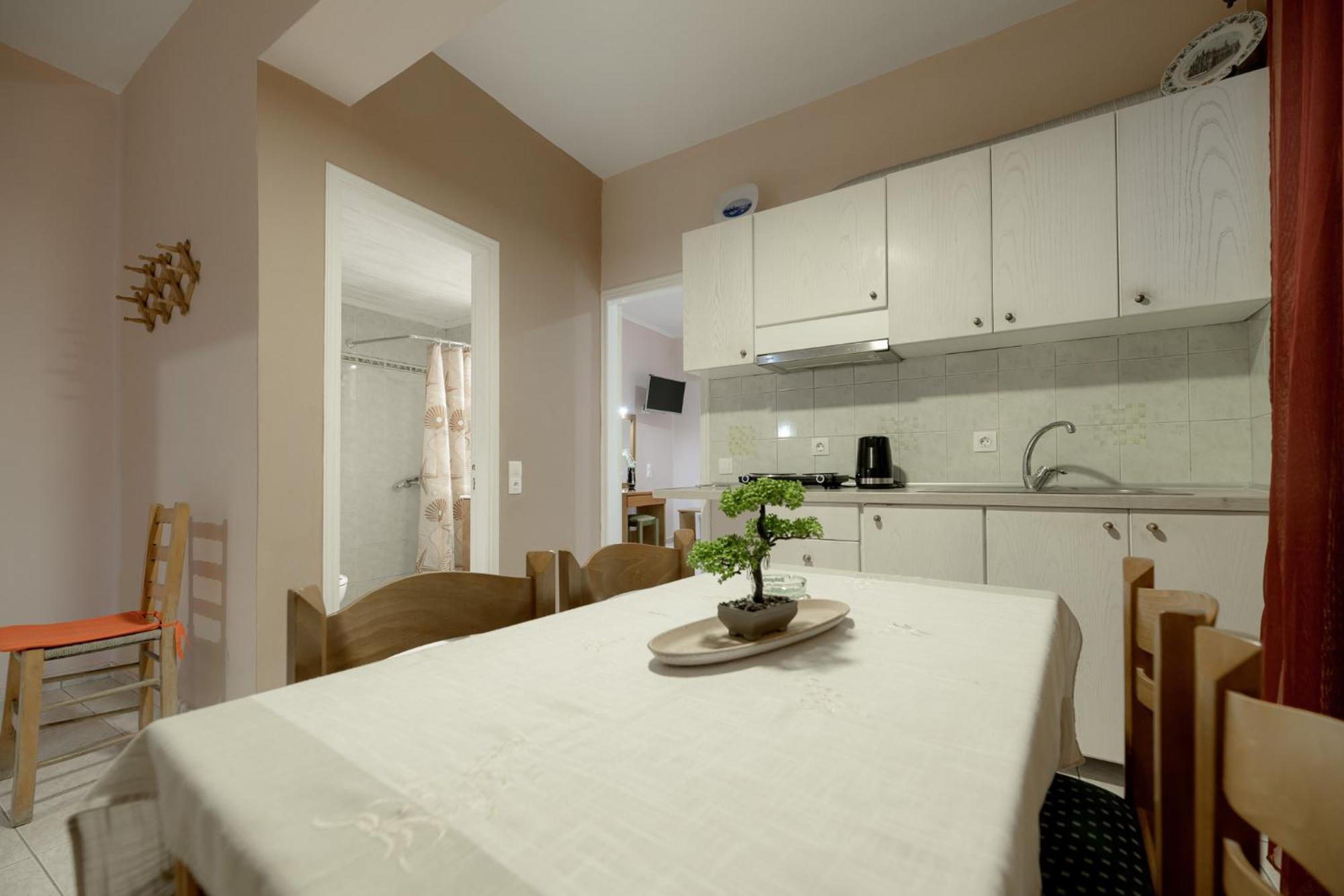Anthi Studios & Apartments Аликес Экстерьер фото