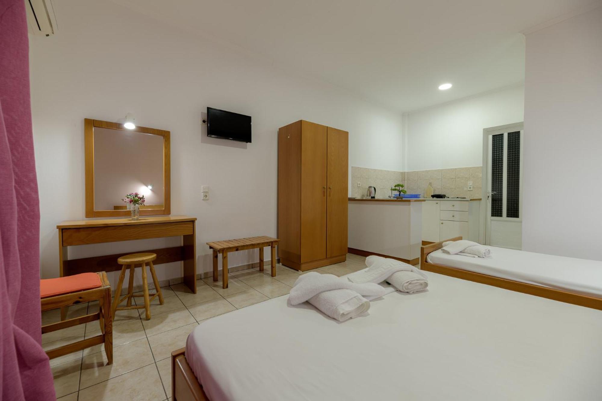 Anthi Studios & Apartments Аликес Экстерьер фото
