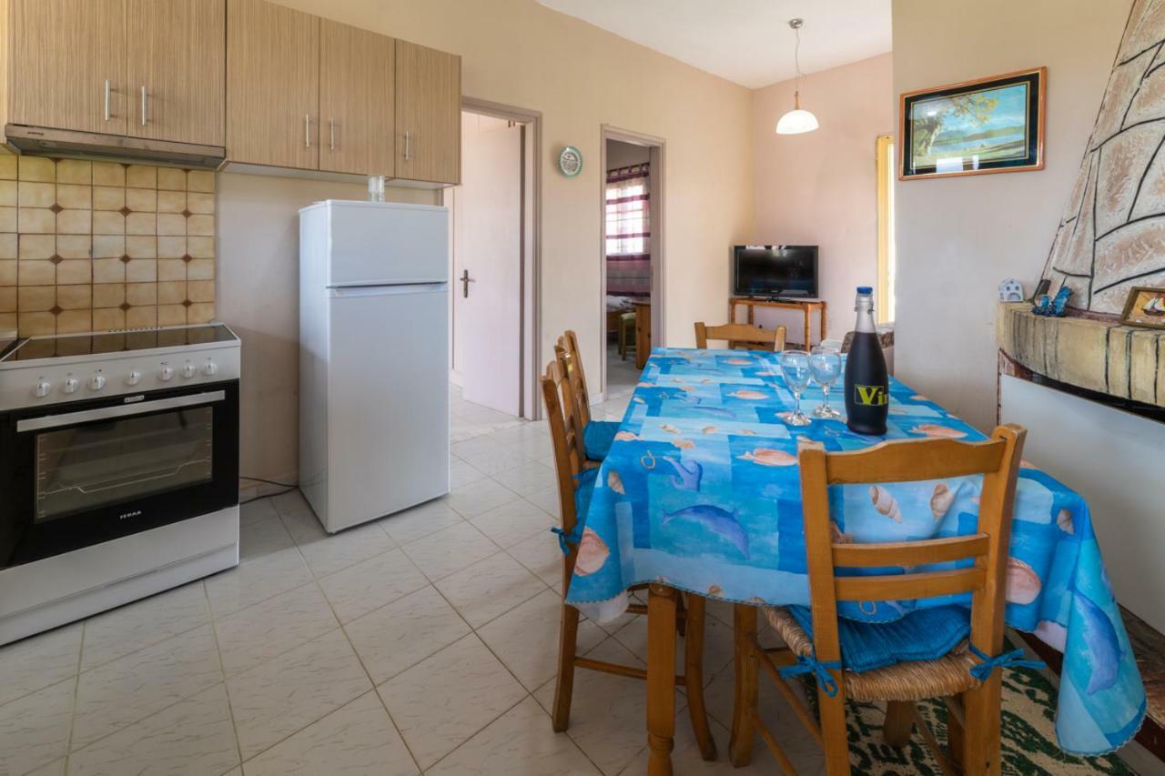 Anthi Studios & Apartments Аликес Экстерьер фото