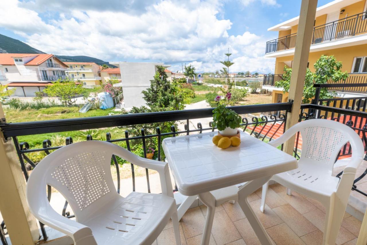 Anthi Studios & Apartments Аликес Экстерьер фото