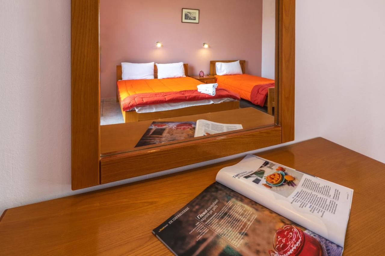 Anthi Studios & Apartments Аликес Экстерьер фото